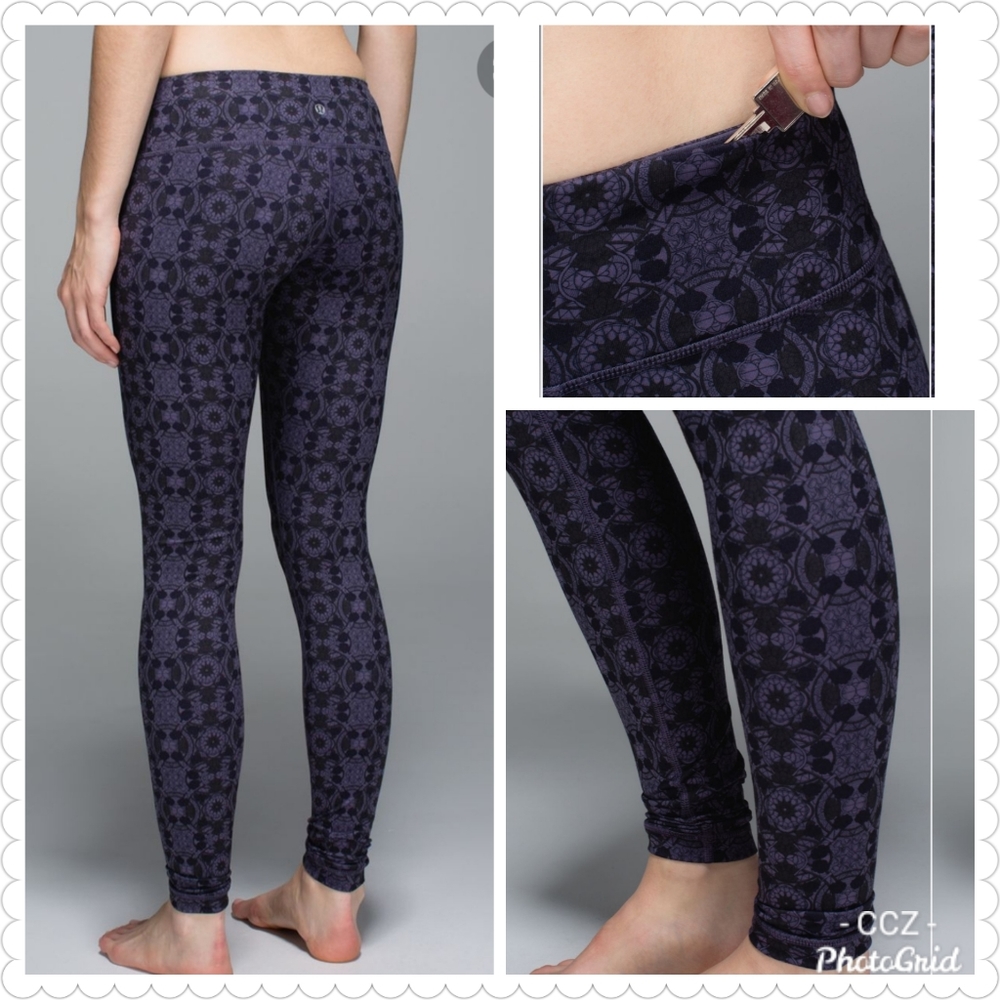 Lululemon Wunder Under pants Full-On